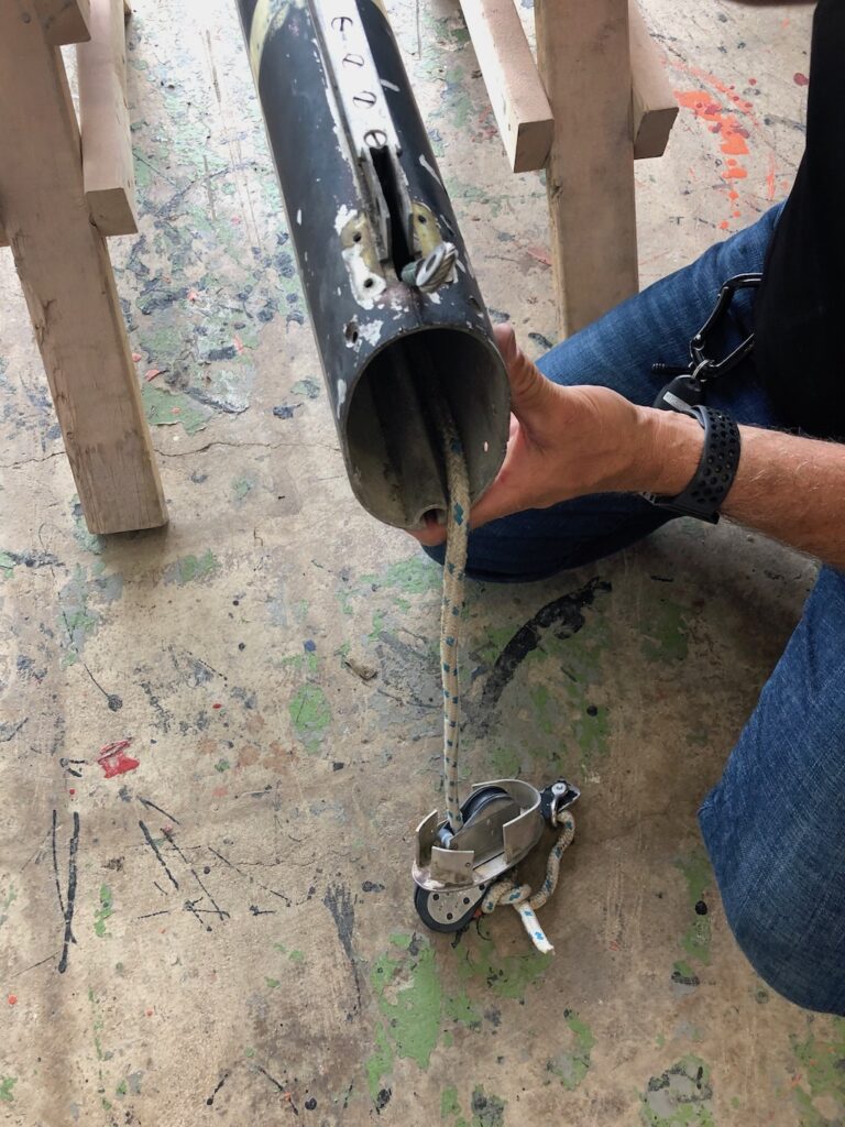 Ep3 Removing Boom End Caps 2
