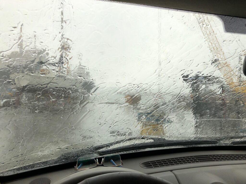 ep12 rained out