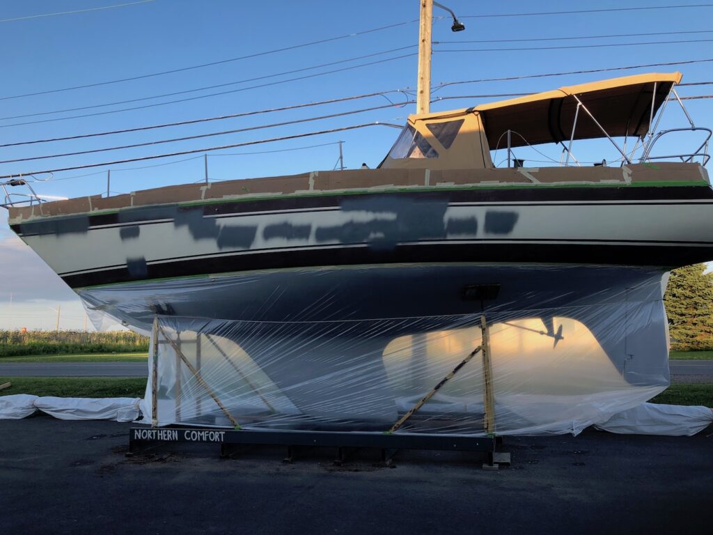 ep10 hull under cosmetic repair