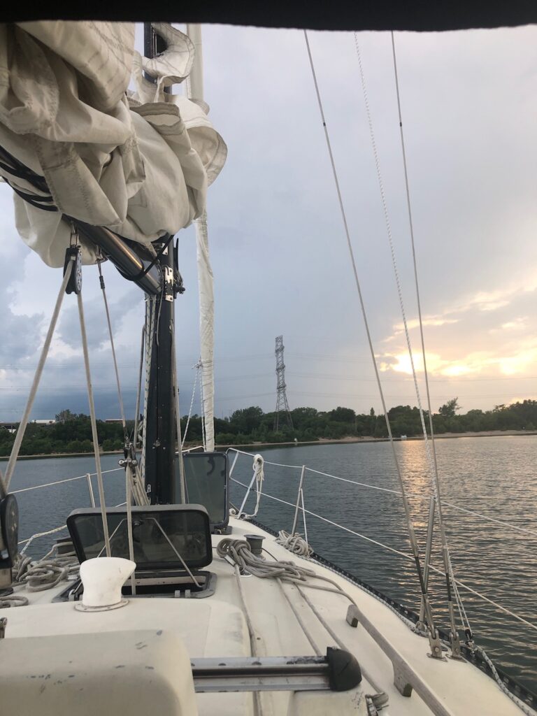 ep14 Anchored in Burlington Bay