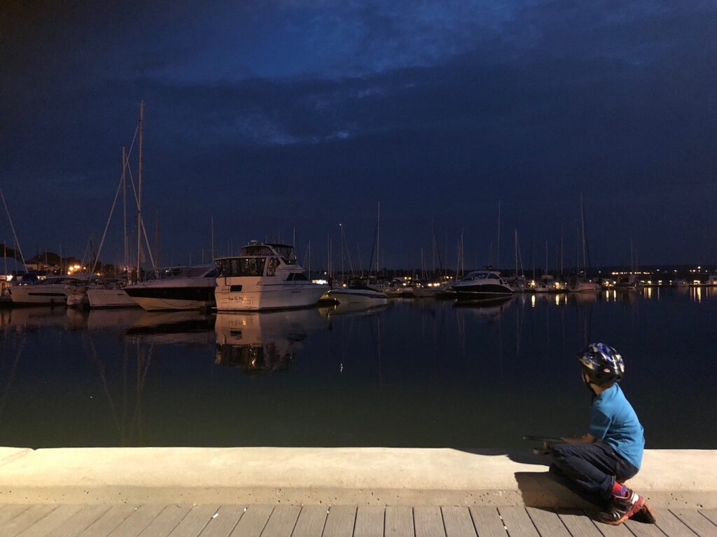 ep9 dreaming of future marina slip