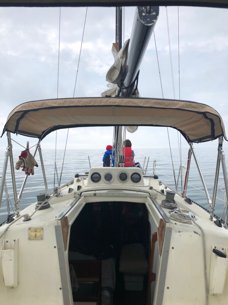 ep14 Relaxing Sail at Port Whitby, Ontario