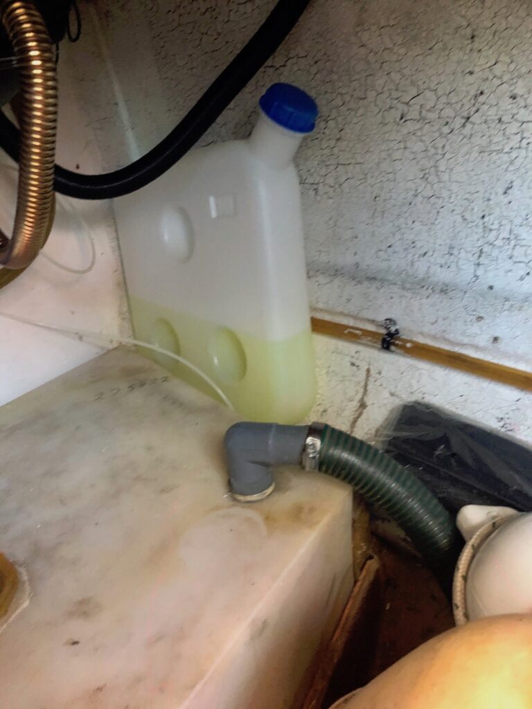 ep17 diesel cabin heater tank