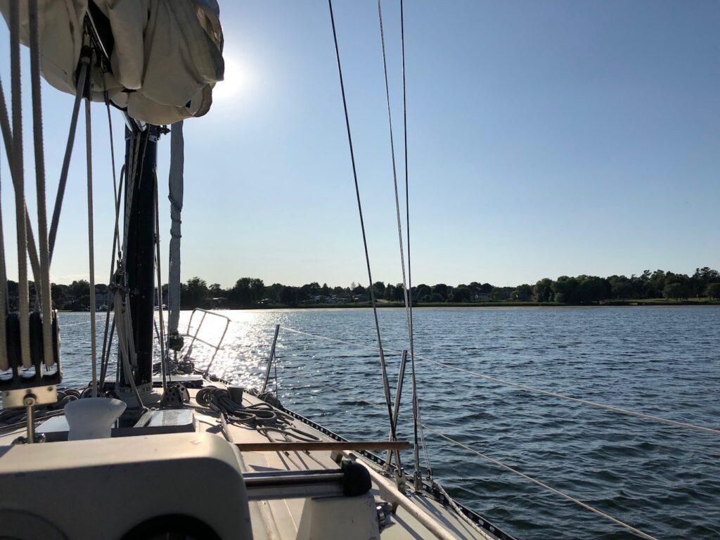 ep14 anchored in frenchman's cove