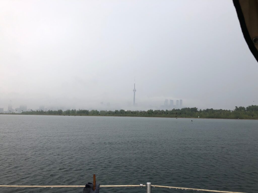 ep14 Toronto Canada by Lake, Fog City