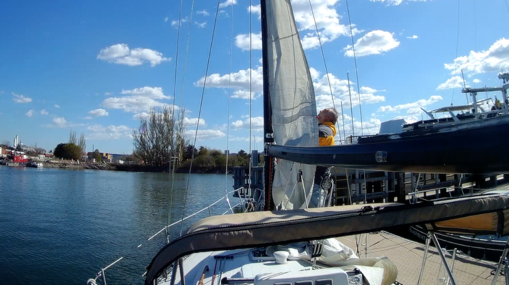 Raising the Sails