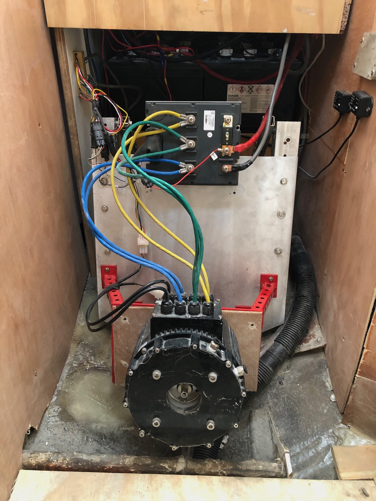 Tech Review After a year, a rundown on the gas to electric motor