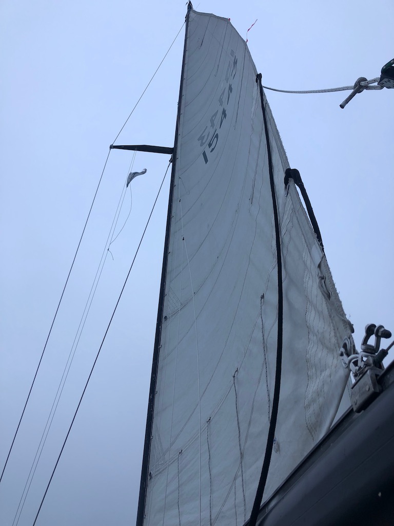 Properly Fitted Sail