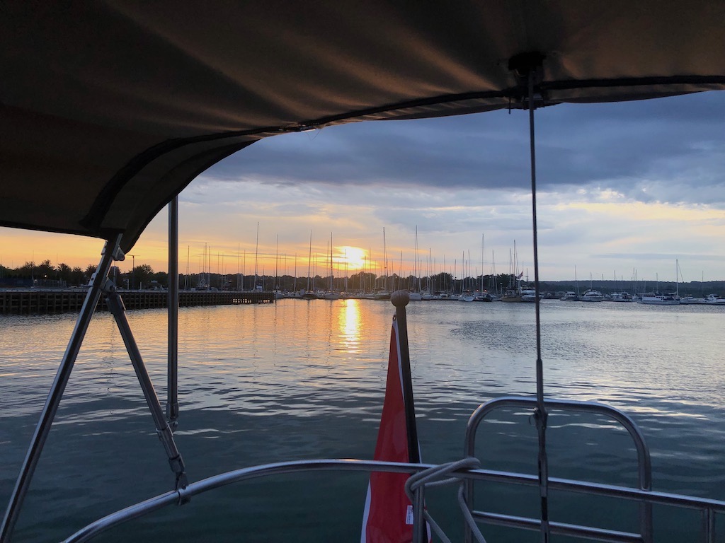Season 3 Sunset Harbour West Marina