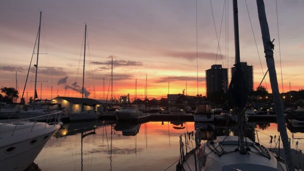 Season 3 Sunset Harbour West Marina
